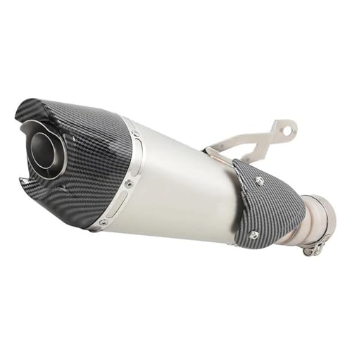 Silencieux de tuyau d'échappement intermédiaire en acier allié Type C pour BMW S1000RR