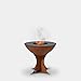 Arteflame Classic 20" Grill - Tall Euro Base. Wood/Charcoal Grill, Griddle, Fire Pit.