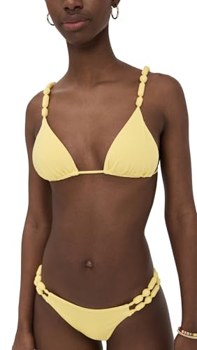 ViX Paula Hermanny Women's Solid Atena Tri Paral Top