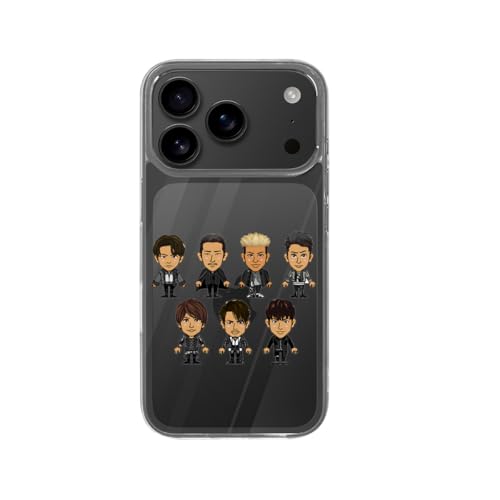 IPhone17Pro用ケース 三代目 J Soul Brothers アイフォ17Air用ケース 透明 TPU スマホケース 軽量 おしゃれ 携帯カバー ワイヤレス充電対応