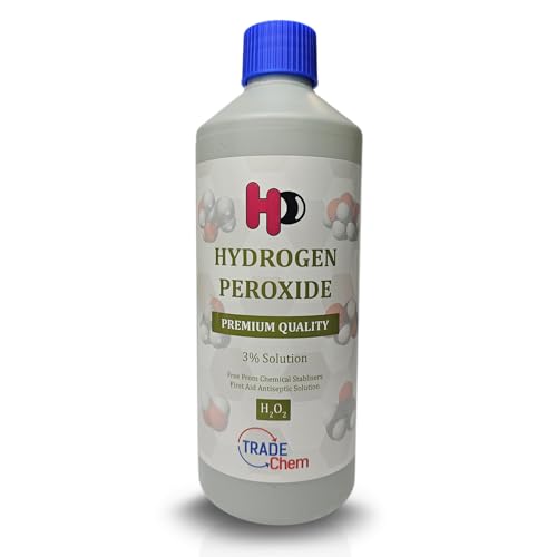 Hydrogen Peroxide 3% HP H2O2 10 Vols (500ml)