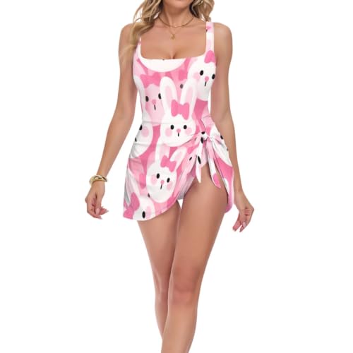 Maillot de bain push-up rose pour vos vacances à la plage