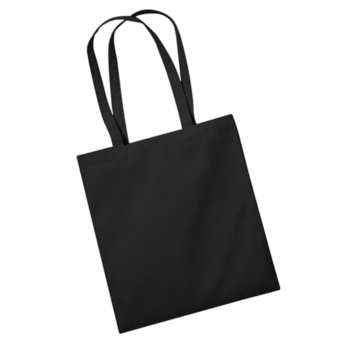 Image of Westford Mill Unisex Adult 801 Earthware Bag - Black, One Size