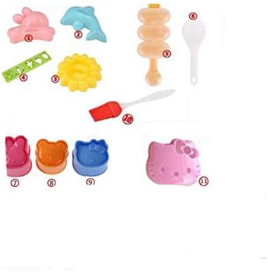 Amazon グードコ おにぎり 型 お弁当 型抜き セット 手料理 グッズ Diy お弁当 お寿司 型抜き アニメ柄 ランチボックス 弁当箱 手作り 料理 ご飯 お菓子 ライスカレー 簡単型抜きセット C F グードコ 弁当箱 水筒 通販