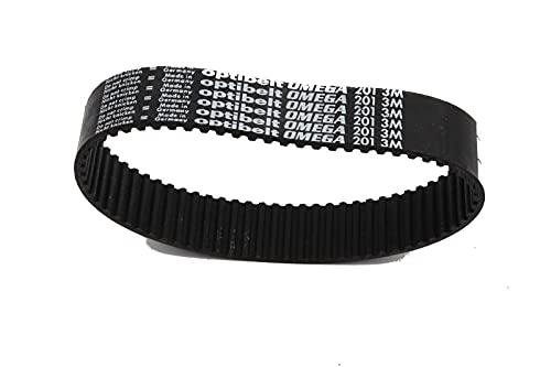 Optibelt Omega 201-3M-14 - Correa dentada para cepillo CT2610387984 Cover