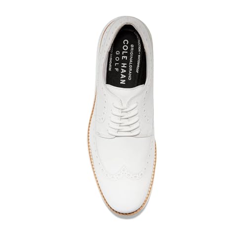 Image of Cole Haan Mens Original Grand Wingtip Oxford Golf
