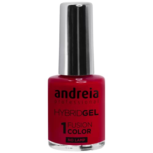 Andreia Hybrid Gel – 2 passi e non richiede lampada a lunga durata e facile rimozione – Fusion color H43