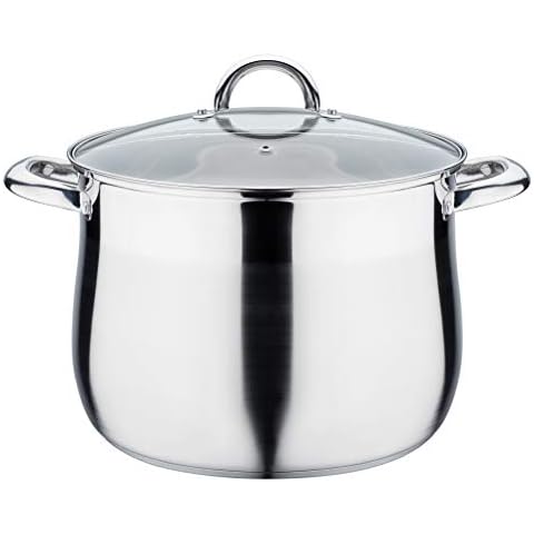 GSW 989879 Jumbotopf 28cm, Rostfreier Stahl Cover
