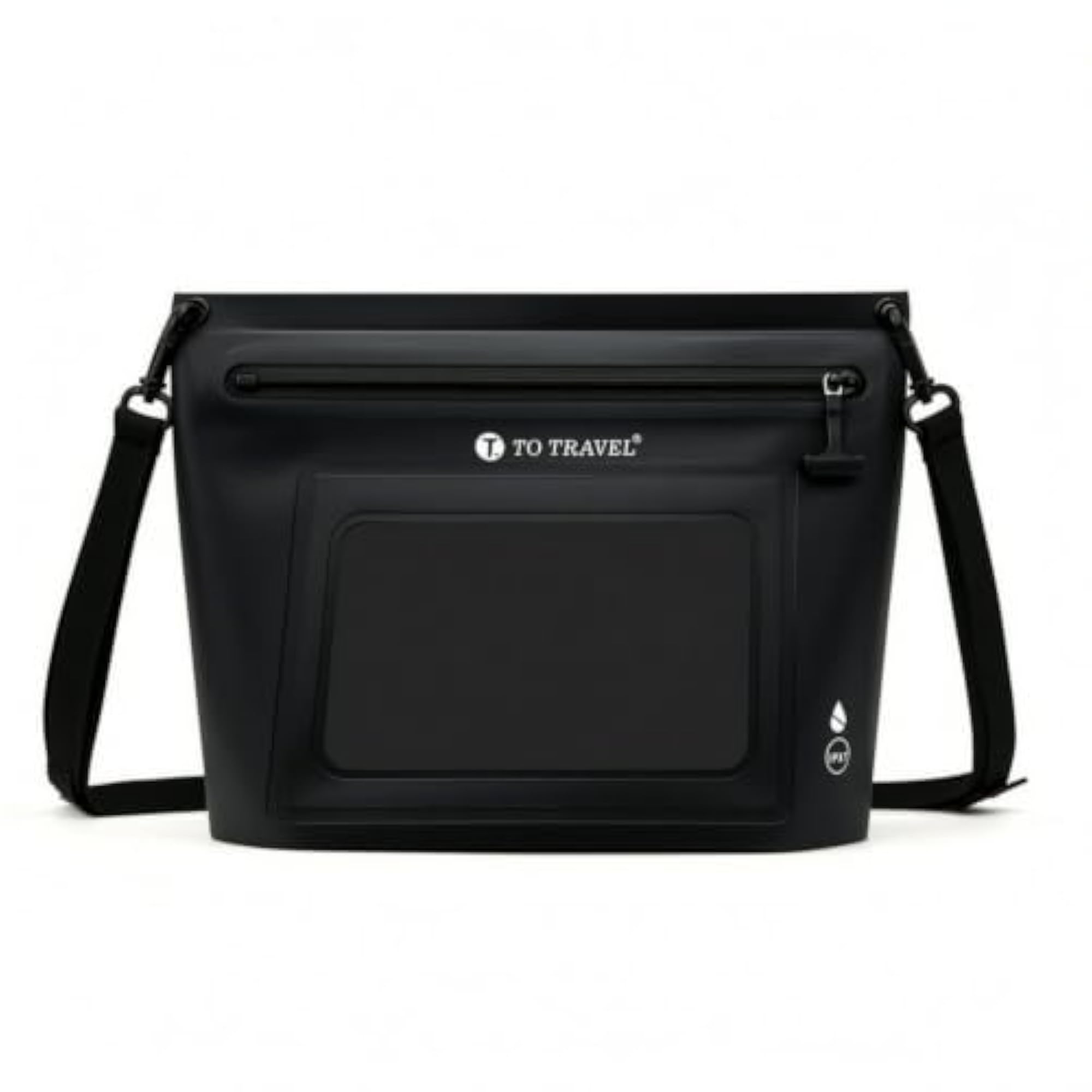Touchscreen Compatible Waterproof Sling Bag, Submersible Design
