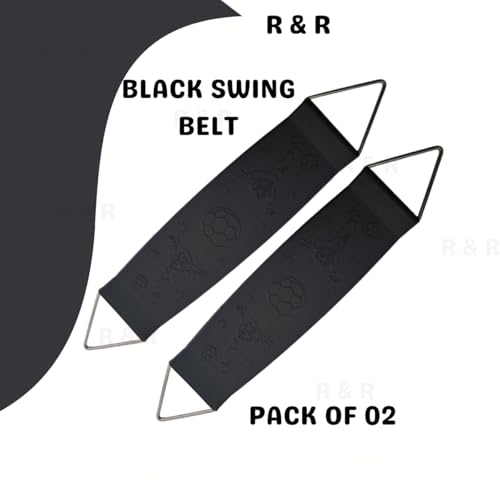 Image of R & R Rubber Swing Seat Belt, Heavy Duty Rubber Material, for Kids and Adults, Multi Place Suitability, Indoor Outdoor Playsetups Backyards, 300kg Weight Capacity (02)