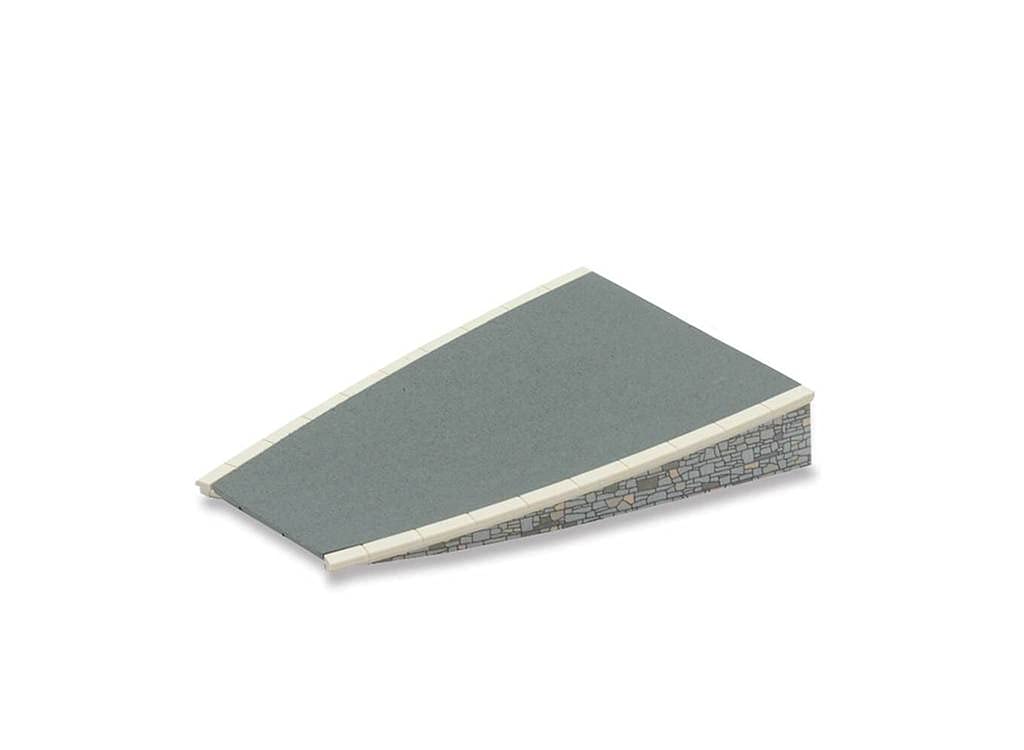 Peco ST-297 Stone Platform Ramp