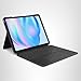 Logitech Combo Touch iPad Air 13-inch (M2 & M3)(2024 & 2025) Keyboard Case - Detachable Backlit Keyboard with Kickstand, USB Connectivity, Comfortable Typing, Multi-use Mode - Midnight Black