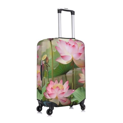 Spirit Printed Luggage Cover Elastic, Washable, Universal Fit 18-32 Inch Travel Suitcase Cover Easy To Identify3