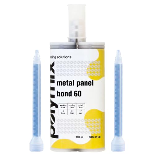 Polymix Metal Panel Bond 60 Adhesive