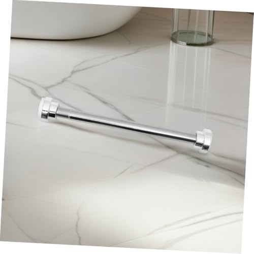 Barre rideau douche sans perçage tringle extensible salle de bain