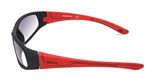 Skechers Boys' Sea9082 Rectangular Sunglasses3