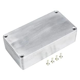 Aluminum effector: pressure casting aluminum box for instrument: the perfect size aluminum box, the height is for the application of various musical instruments. Musical instrument case: aluminum instrument effector: the aluminum box is equipped with...