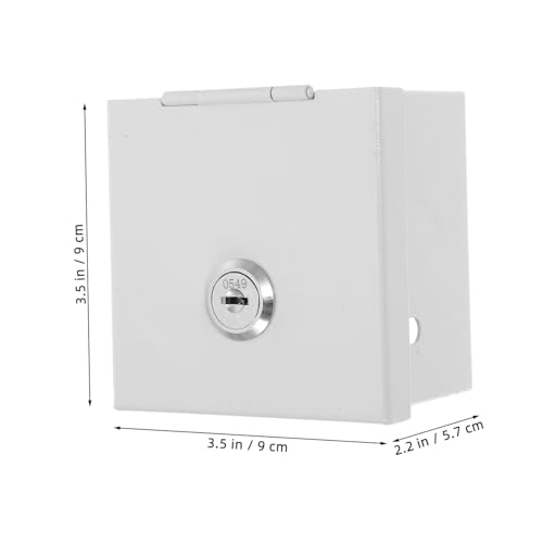 Caja eléctrica con toma de corriente bloqueable de hierro resistente al clima para conexiones al aire libre, diseño ahorrador de espacio, instalación fácil, aplicación versátil para cocinas y dormitorios miniatura 2