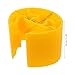 Column Wrap Protector for Warehouse Shelves - Beam Collision Guard Plastic Post Safety Cover for Forklifts Garage Industrial Storage Shelving Uprights Yellow