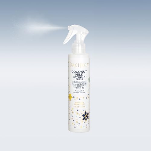 Pacifica 687735623393 Beauty Coconut Milk Detangle Elixir, Detangling Spray & Leave-On Conditioning For Minimizing Breakage, Coconut Scent, Vegan & Cruelty-Free thumb #5