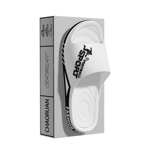 Sandals, Women's Summer EVA Slippers - Lightweight Thick Sole Indoor House Sandals Slippers(White,6.5)