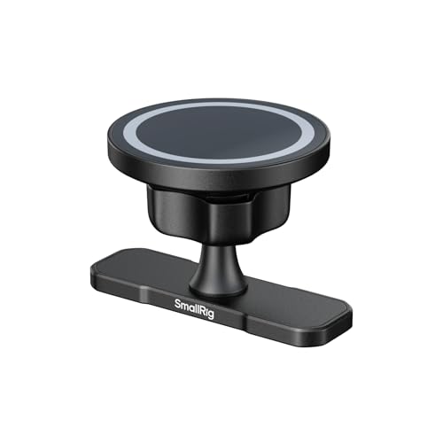 SmallRig �}�O�l�b�g���X�}�z�}�E���g iPhone�p 17/16/15/14/13/12�V���[�Y�Ή� �����\�X�}�z�z���_�[ Huawei�ASamsung�AXiaomi�Ή� ���ʃ}�O�l�b�g�݌v - 5460
