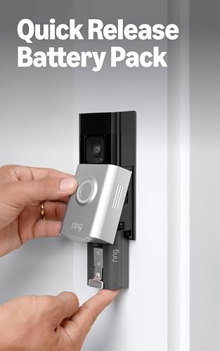 Smart Video Doorbell with Hardwired Connection