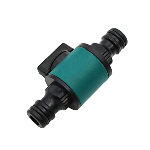 Válvula de 16mm con conector rápido para reparar y extender tuberías de riego 4