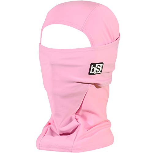 BLACKSTRAP Hood Balaclava Face Mask, Dual Layer Cold Weather Headwear for Men and Women, Rose