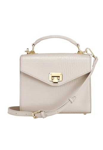 VICTORIA HYDE Women's Top Handle Handbag, Satchel Purses, Square Crossbody Bags - Image 5