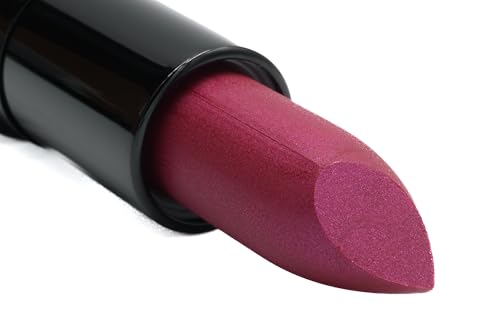 Image of Pure Ziva Deep Raspberry Shimmering Purple Mauve Lipstick Color Moisturizing Paraben Free, No Animal Testing & Cruelty Free Lip Makeup Color