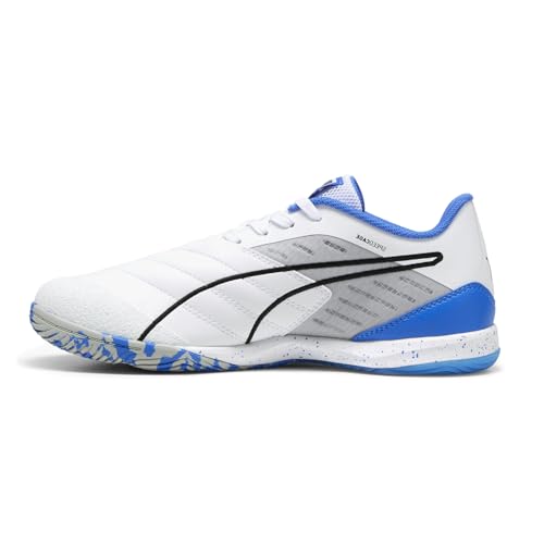 PUMA Mens Ibero Iv Lace Up Sneakers Shoes Casual - White3