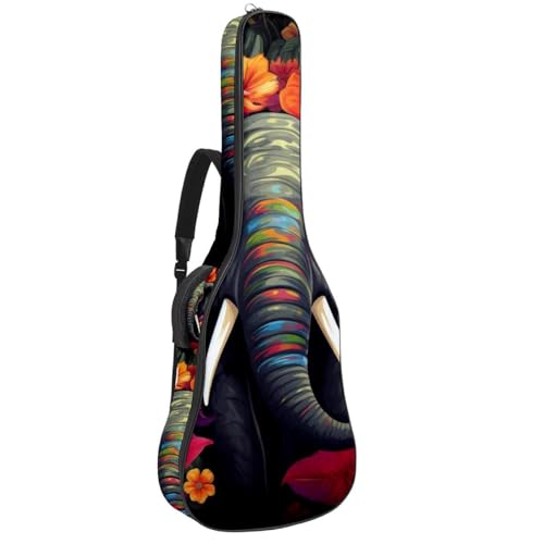 Sac pour guitare anti-choc et imperméable pour protéger votre instrument de la pluie