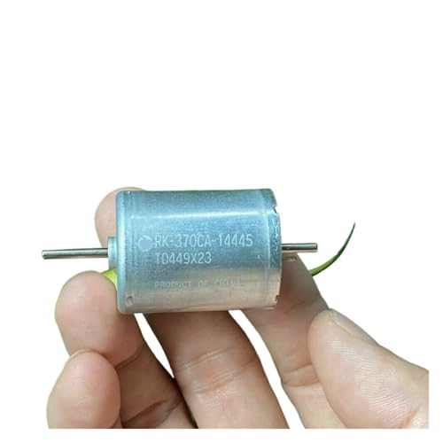 Moteur RK-370CA-14445 à double arbre 24mm de 12V à 24V pour mini perceuse