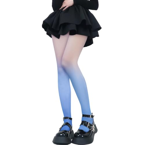 Image of Benefeet Sox Womens Sheer Tights Sexy High Waist Pantyhose Patterned Transparent Nylon Silk Thin Stockings