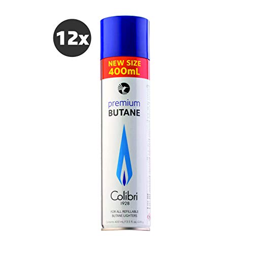 Colibri Original Feuerzeuggas Butangas absolut hochrein 12x400ml
