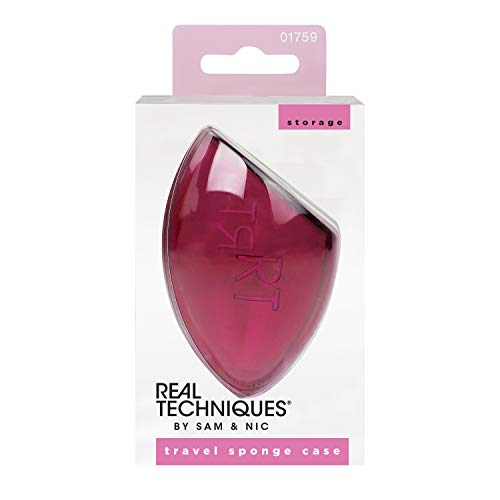 Real Techniques Miracle Complexion Beauty Sponge Makeup Blender Case