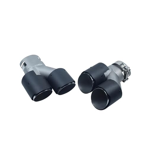Tuyau d'échappement pour BMW G20 M340i et G23 en acier inoxydable 304 noir