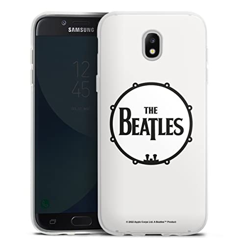 DeinDesign Coque en Silicone Compatible avec Samsung Galaxy J5 2017 Etui Silicone Coque Souple The Beatles Rock ‘n’ Roll Logo - Les Beatles, Paul McCartney, John Lennon, RIngo Starr, George Harrison DeinDesign Coque en Silicone Compatible avec Samsung Galaxy J5 2017 Etui Silicone Coque Souple The Beatles Rock 'n' Roll Logo