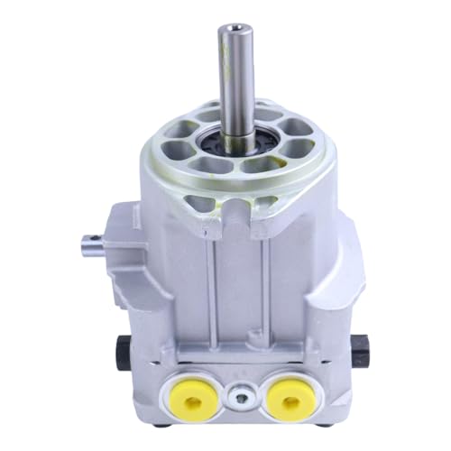 Image of HOLDWELL Hydraulic Gear Pump PJ-BGAB-EY1X-XXXX 103-7262 Compatible with Toro 103-7262 116-2444 Z500 Z Master 2004 with 60 inch 72 inch Decks Exmark Lazer AS Lazer Z AC AS LC