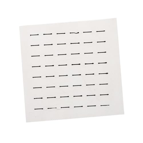 AUTSUPPL Reusable Self Adhesive Eyelash Glue Strips and Sweatproof Faux Eyelash Adhesive Strips for Natural Look Lash Extensions Strips for Lash Supplies