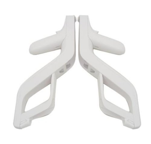 2 PCS Two Zapper Gun Bio-chemical Crisis Gun for Nintendo Wii Remote Controller