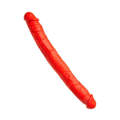Double gode rouge MK Toys pour pimenter les soirées intimes à deux