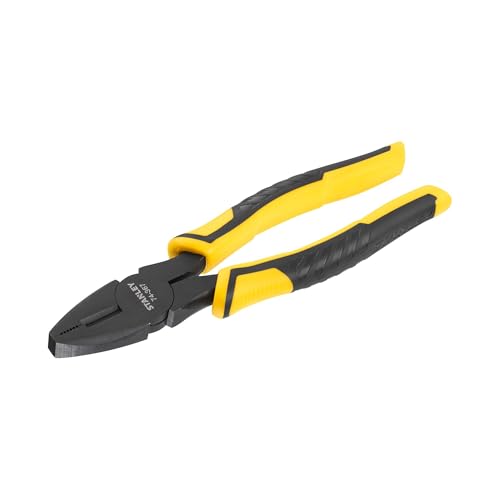 STANLEY STHT0-74367 Pince Universelle, Jaune/Noir, 200 mm