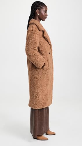 UGG Women's Gertrude Long Teddy Coat4