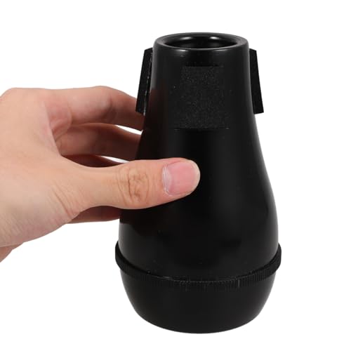 Garneck 1 Stück Posaunendämpfer Posaunendämpfer Gerader Dämpfer Dämpfer Tenorposaune Übungsdämpfer Trompetenkolben Horn Trompeteninstrument Trompetenmundstückständer