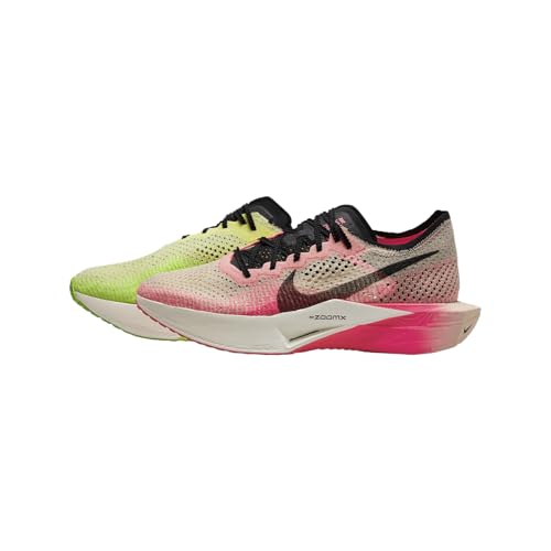 Nike Vaporfly 3 Men's Road Racing Shoes (FQ8109-331, Luminous Green/Crimson Tint/Volt/Black) Size 5.5