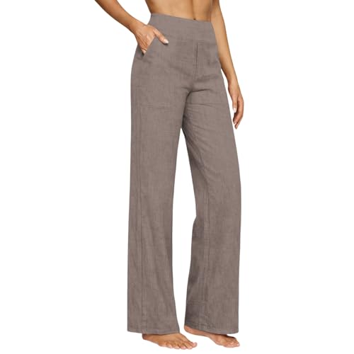 Leinenhose Damen Leichte Sommerhose Baumwolle Leinen Hose Leicht Frau Jogginghose Einfarbig Elegante Wanderhose Oversized Festliche Musselin Hosen Stoffhose Freizeithose Cargohosen Strandhose Leinenhose Damen Leichte Sommerhose Baumwolle Leinen Hose Leicht Frau Jogginghose Einfarbig Elegante Wanderhose Oversized Festliche Musselin Hosen Stoffhose Freizeithose Cargohosen Strandhose