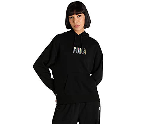 Image of Puma SWXP Graphic Hoodie Cotton Regular Fit Womens Jacket