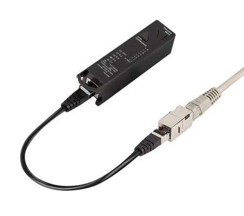 Logilink WZ0076 WZ0076 Netzwerktester Schwarz